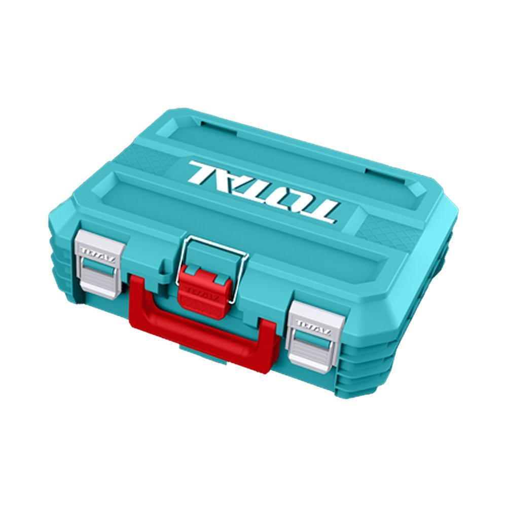 CAJA HERRAMIENTAS 19"" APILABLE SUPER TOTAL (TPBXS102) Item: 23248
